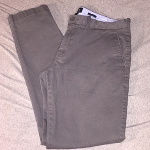 J Crew Driggs flex chinos
